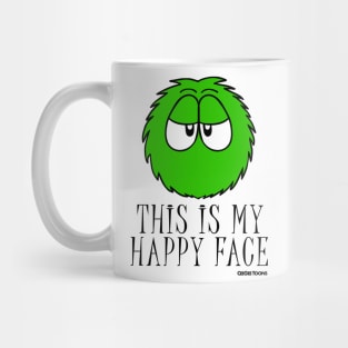 Happy Face - Fluffball Friends Mug